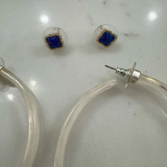 Kendra Scott earring bundle - Picture 2 of 4